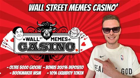 Wall Street Memes Casino Review: Crypto Casino With 200.